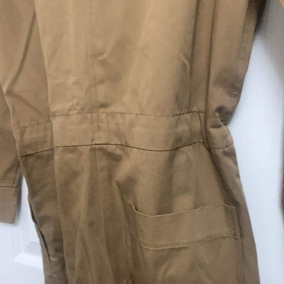 NWT MM LaFleur The Carr Jumpsuit Italian Organic Chino Utility Small Tall - Picture 13 of 13
